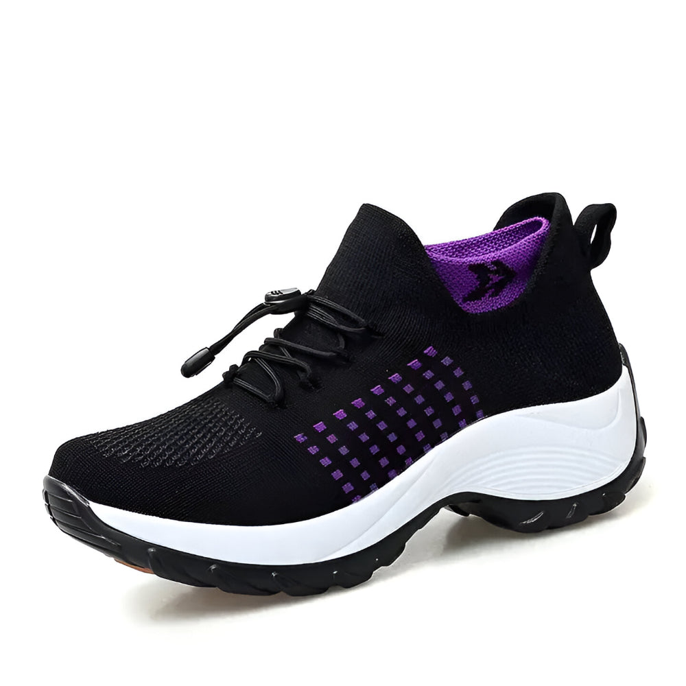 Women Trainers Supportive Walking Athletic Design