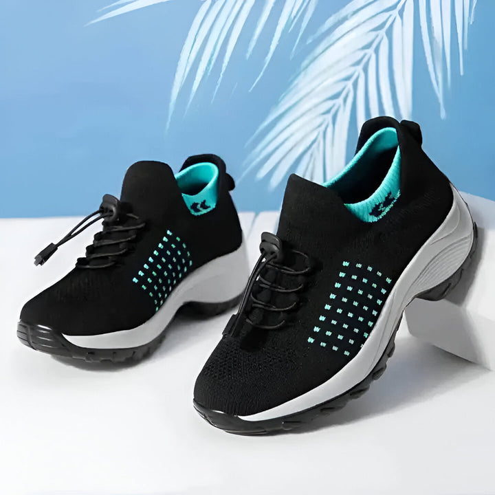 Women Trainers Supportive Walking Athletic Design