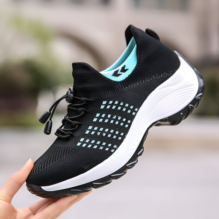 Women Trainers Supportive Walking Athletic Design