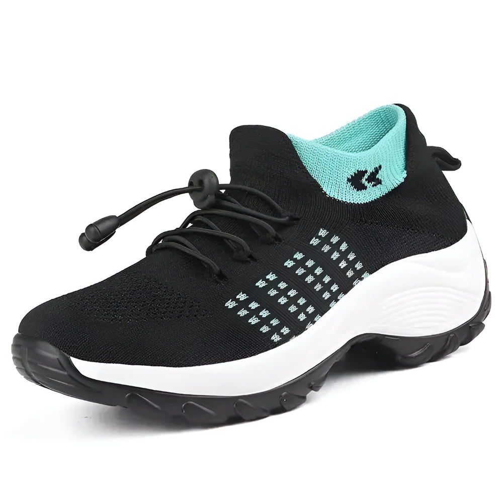 Women Trainers Supportive Walking Athletic Design