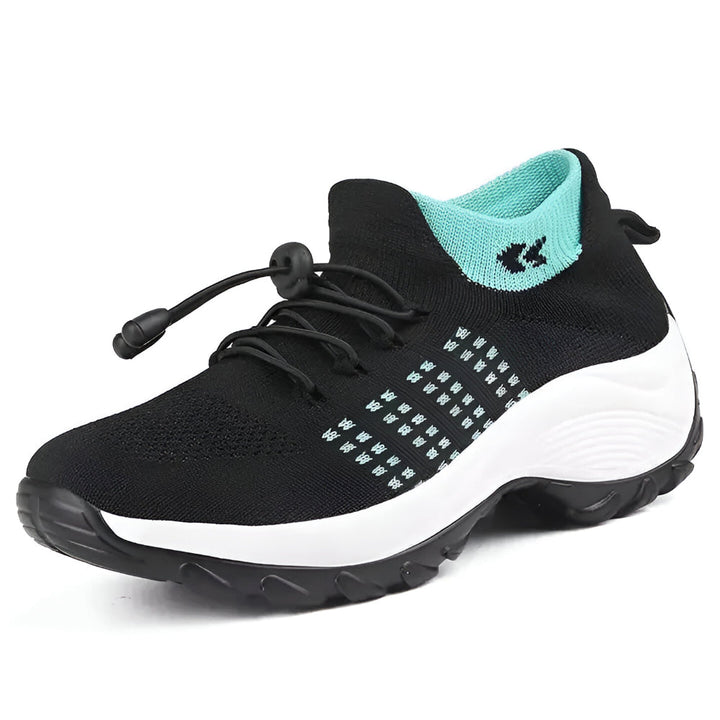 Women Trainers Supportive Walking Athletic Design