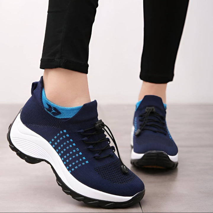 Women Trainers Supportive Walking Athletic Design