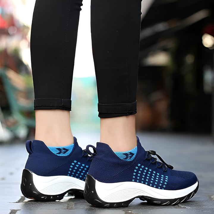 Women Trainers Supportive Walking Athletic Design
