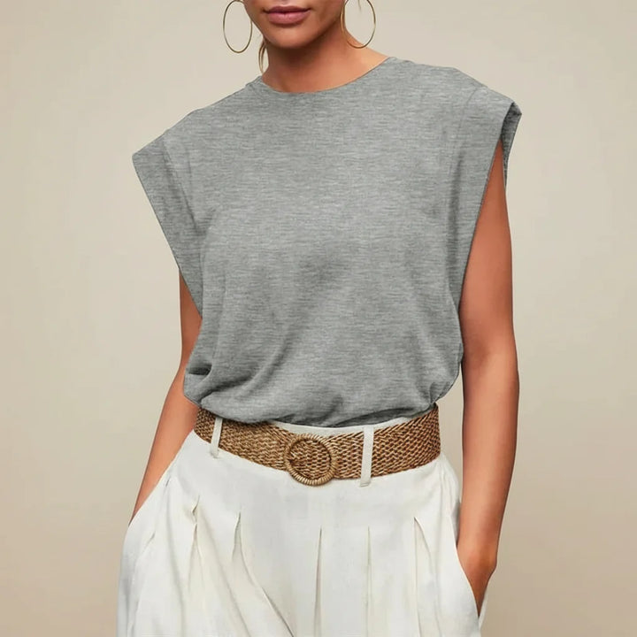 Women Tank Top Casual Sleeveless Loose Fit Summer Blouse