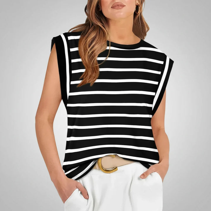 Women Tank Top Casual Sleeveless Loose Fit Summer Blouse
