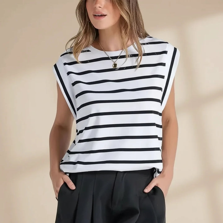 Women Tank Top Casual Sleeveless Loose Fit Summer Blouse