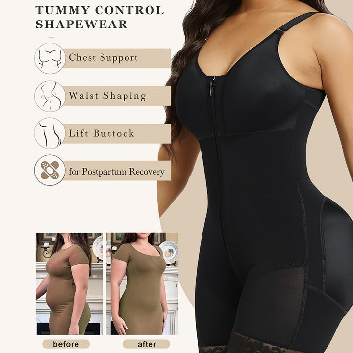 Women’s Shapewear Full Body Bodysuit One Piece Undergarment
