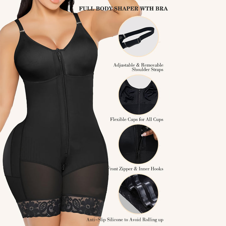 Women’s Shapewear Full Body Bodysuit One Piece Undergarment