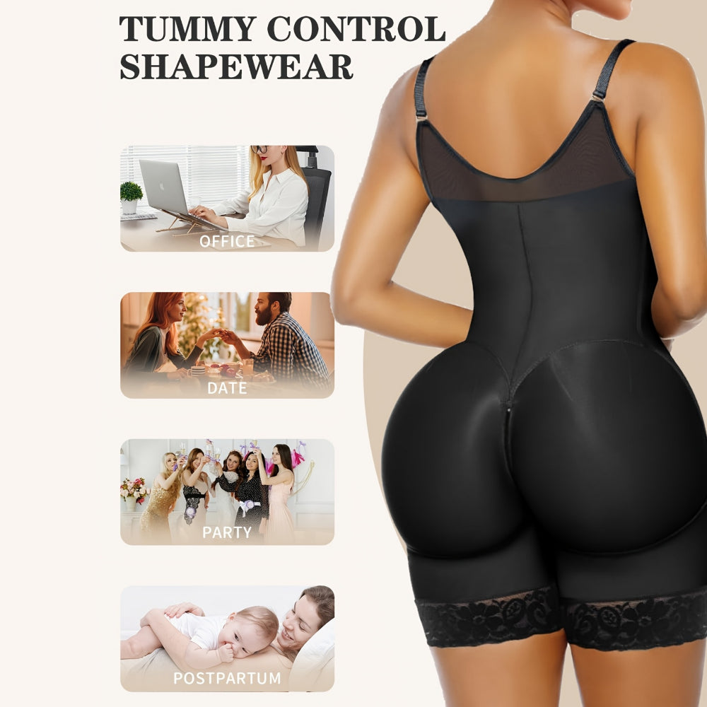 Women’s Shapewear Full Body Bodysuit One Piece Undergarment