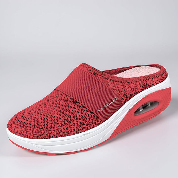 Women’s Shoes Slip Walking Mesh Cushion Sole