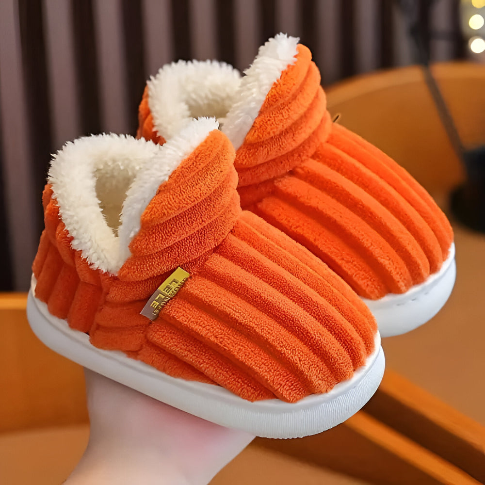 Women’s Slippers House Indoor Non Slip Winter Footwear