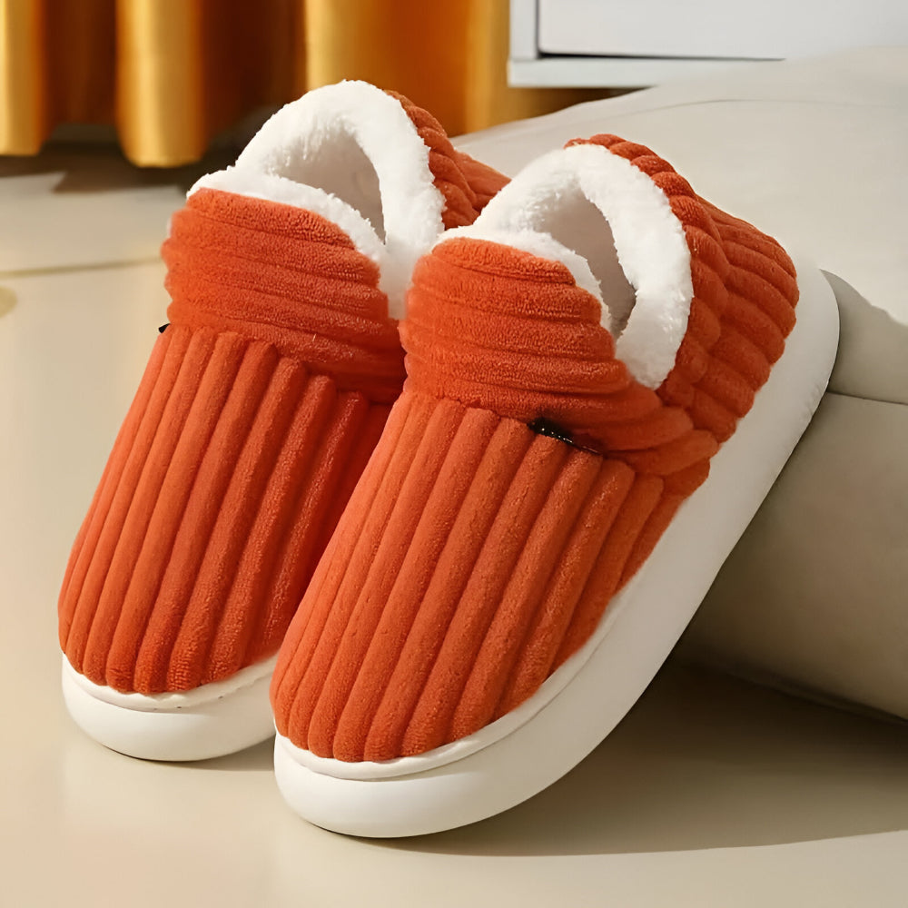 Women’s Slippers House Indoor Non Slip Winter Footwear