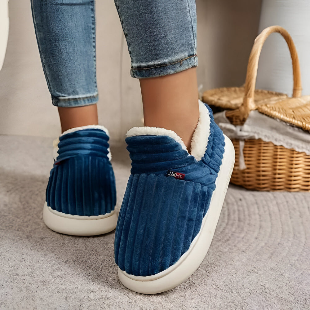Women’s Slippers House Indoor Non Slip Winter Footwear