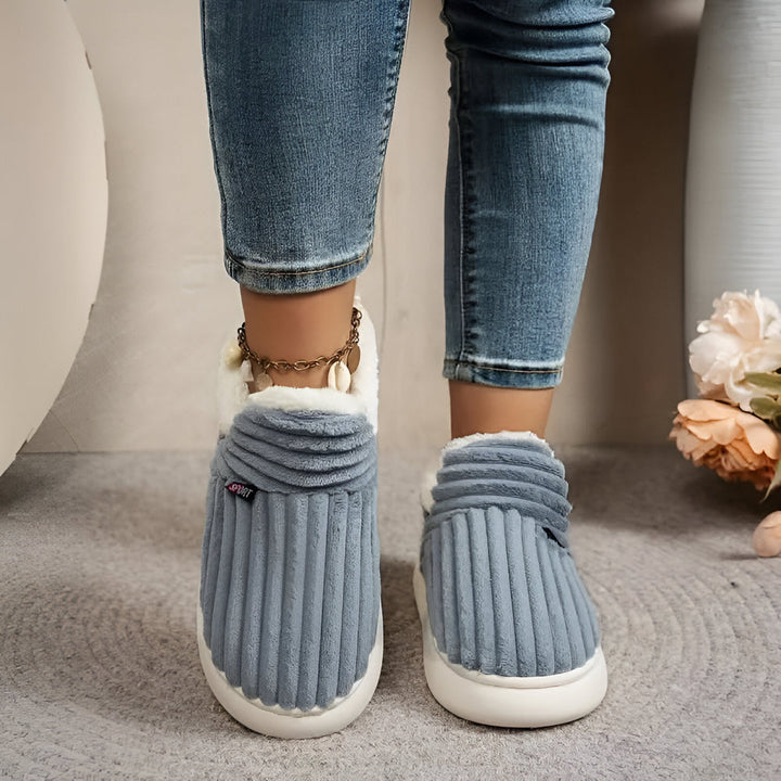 Women’s Slippers House Indoor Non Slip Winter Footwear
