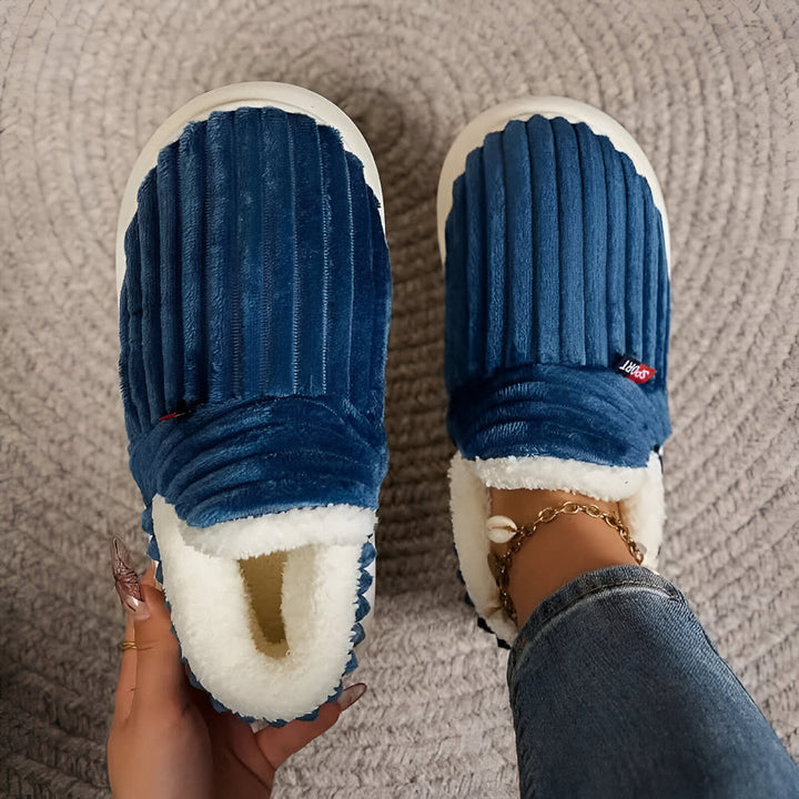 Women’s Slippers House Indoor Non Slip Winter Footwear