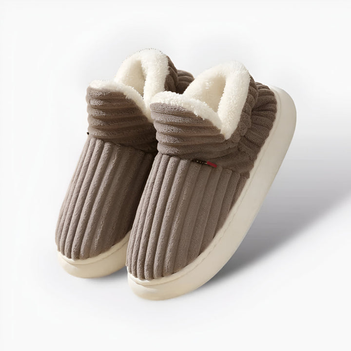Women’s Slippers House Indoor Non Slip Winter Footwear