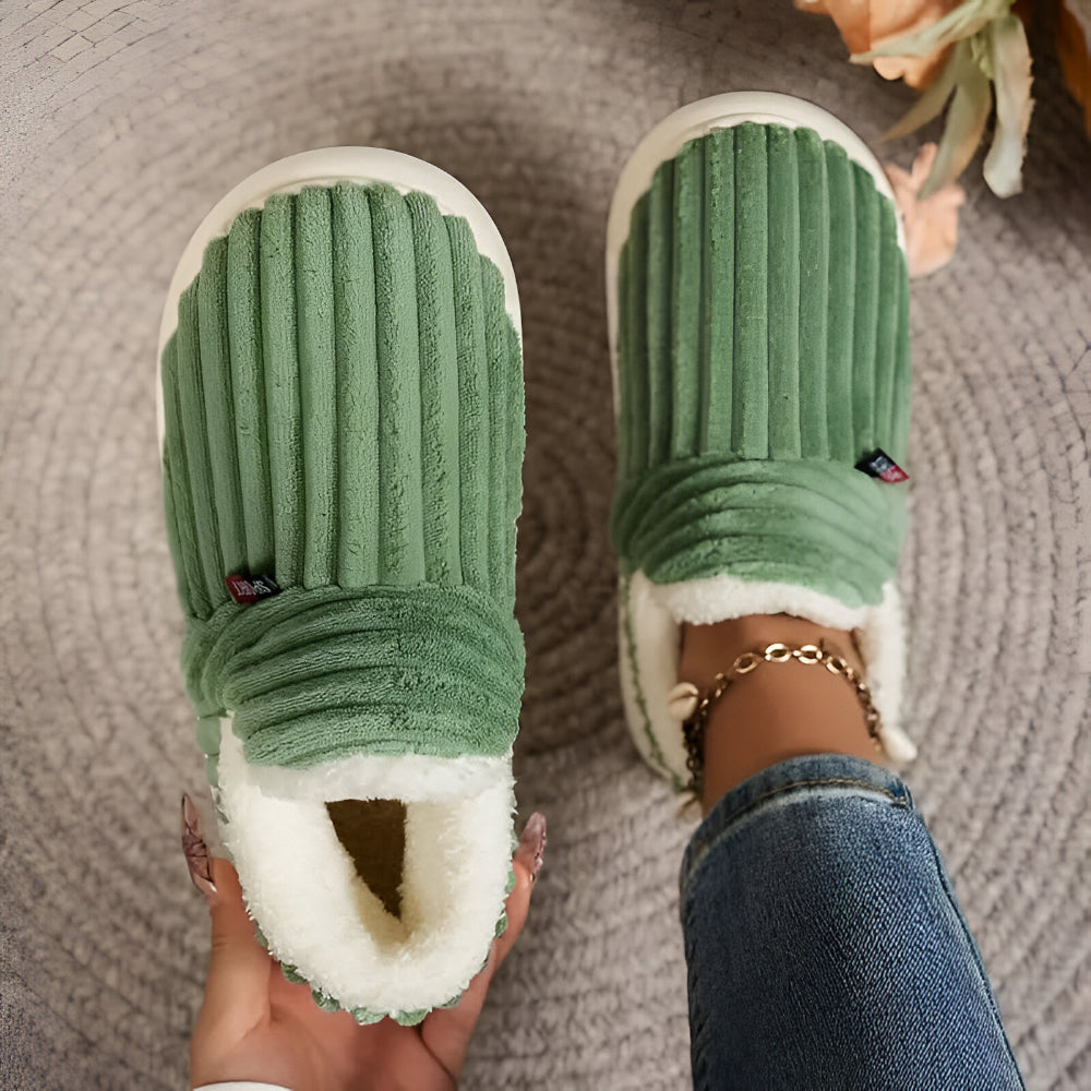 Women’s Slippers House Indoor Non Slip Winter Footwear