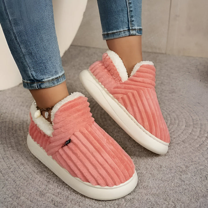 Women’s Slippers House Indoor Non Slip Winter Footwear