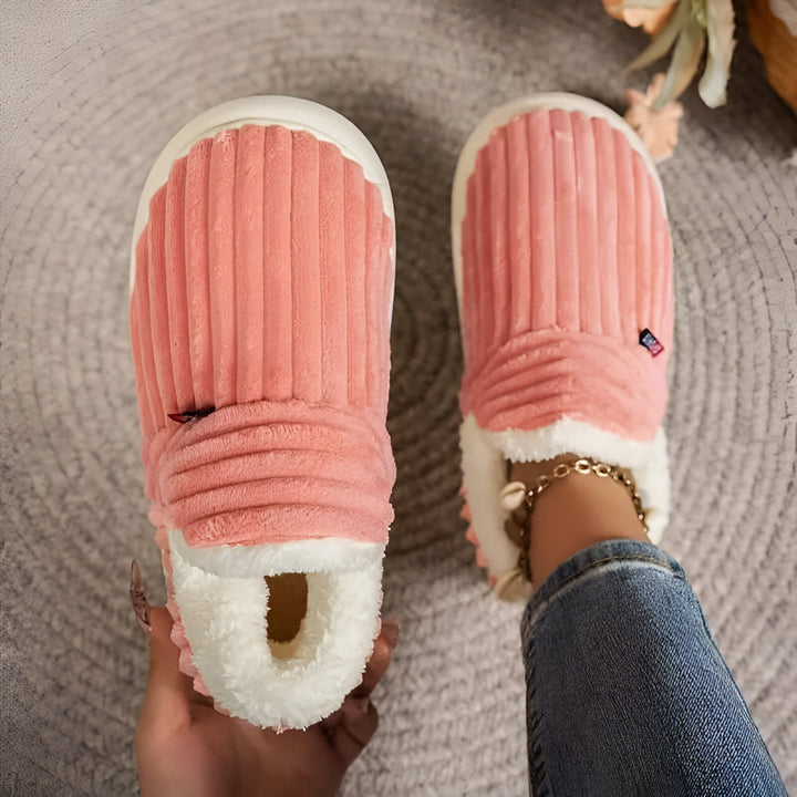 Women’s Slippers House Indoor Non Slip Winter Footwear