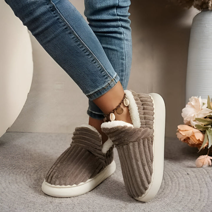 Women’s Slippers House Indoor Non Slip Winter Footwear