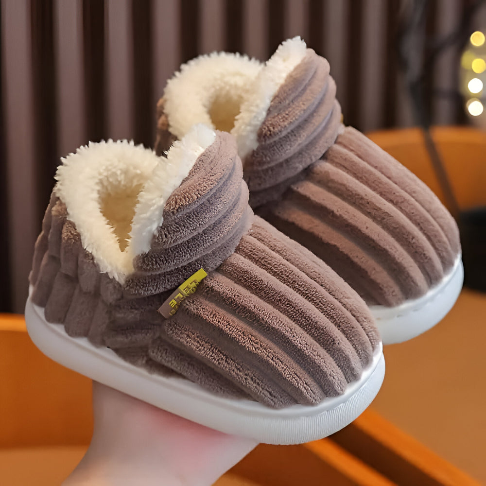 Women’s Slippers House Indoor Non Slip Winter Footwear