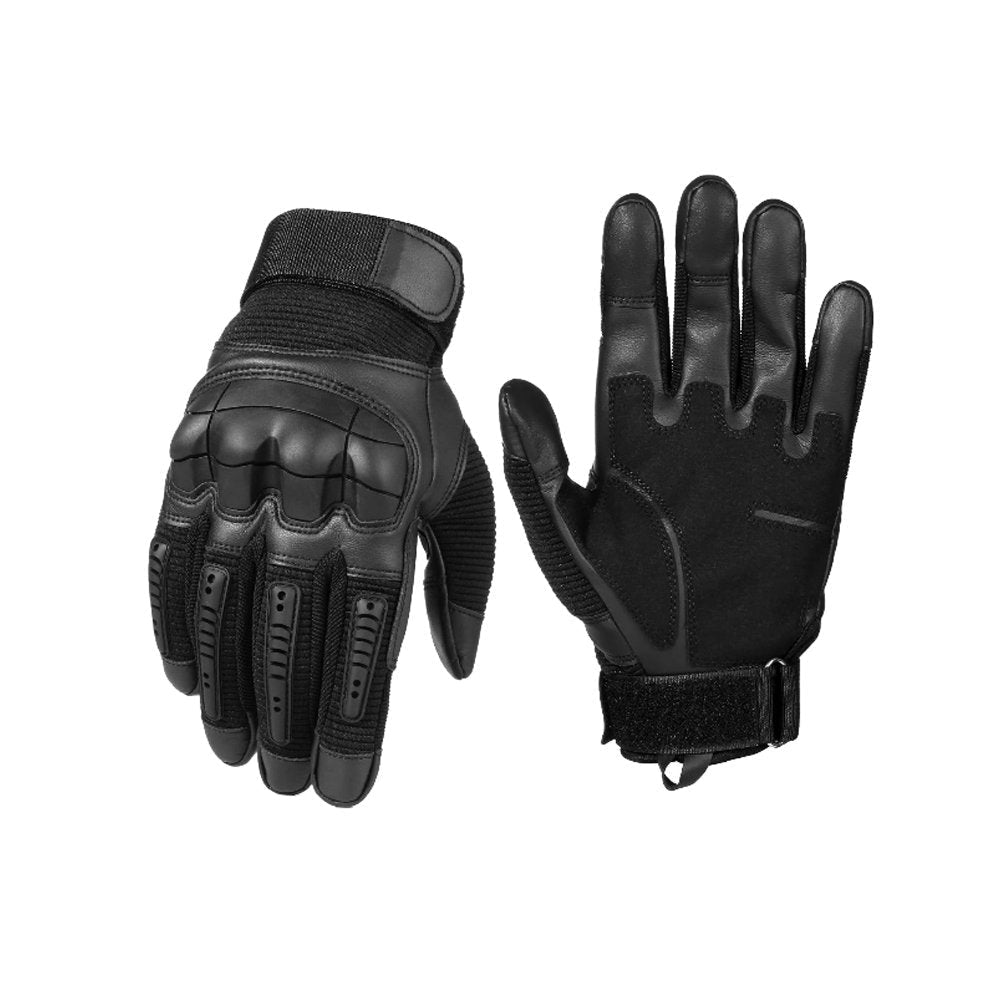 Work Gloves Tactical Grip Reinforced Knuckle Outdoor Glove Set