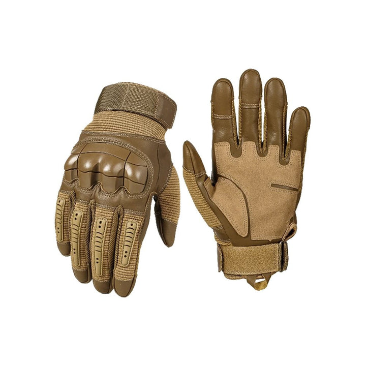 Work Gloves Tactical Grip Reinforced Knuckle Outdoor Glove Set