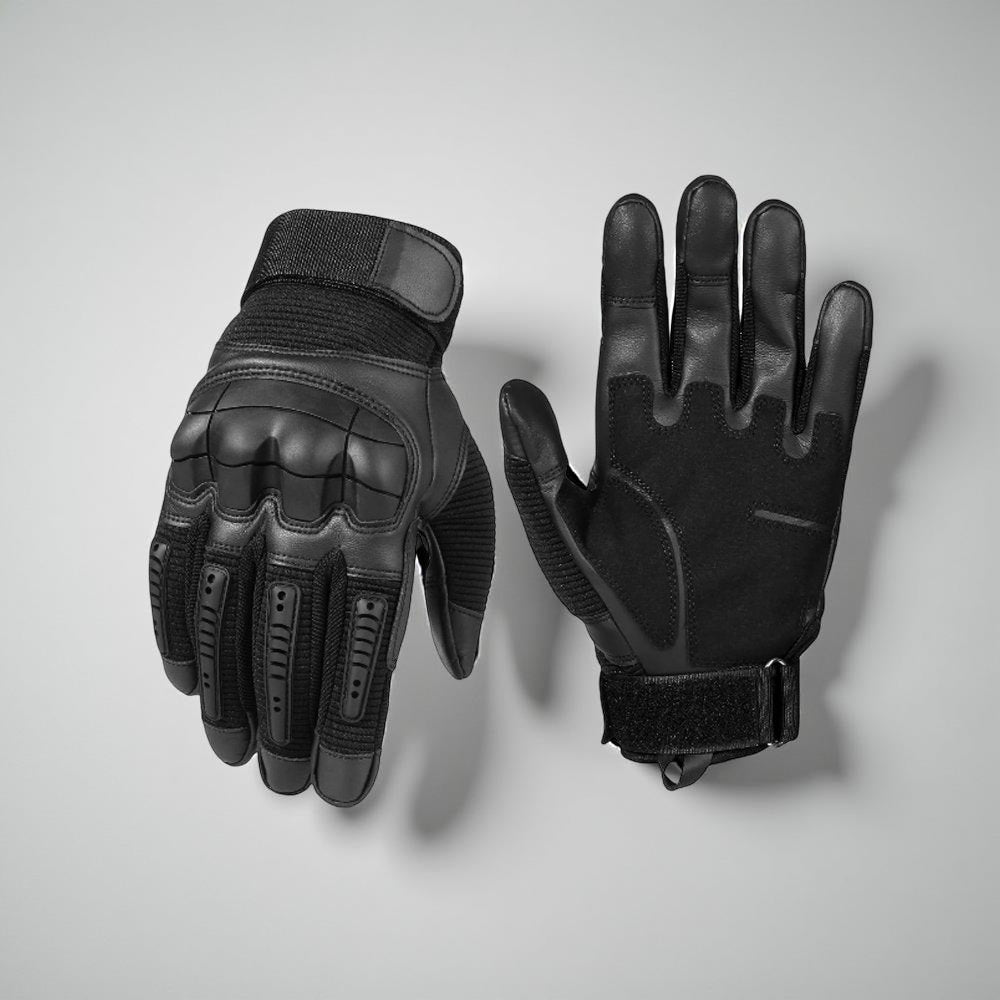 Work Gloves Tactical Grip Reinforced Knuckle Outdoor Glove Set