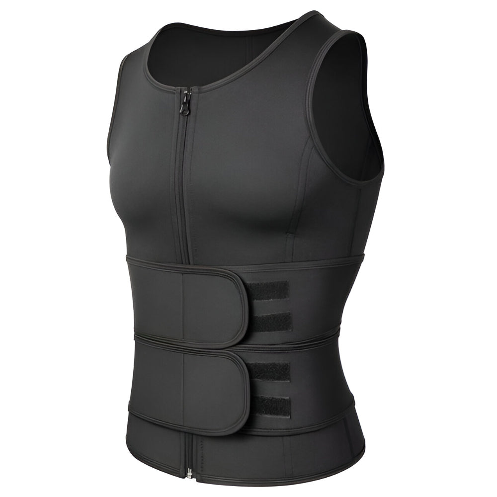 Workout Vest Neoprene Adjustable Fitness Body Training Garment