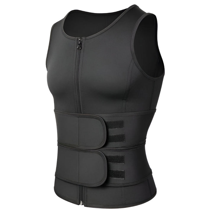 Workout Vest Neoprene Adjustable Fitness Body Training Garment