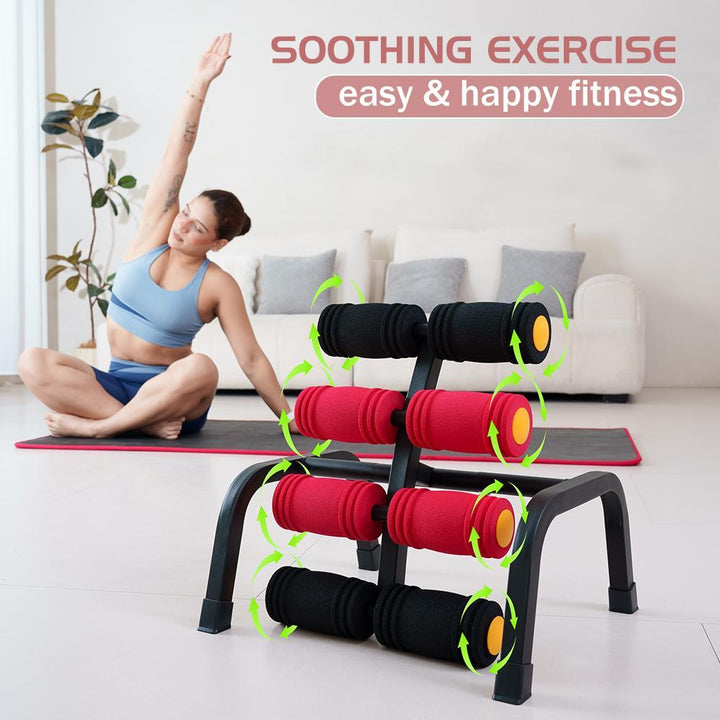 Ab Trainer Core Strength Fitness Crunch Machine