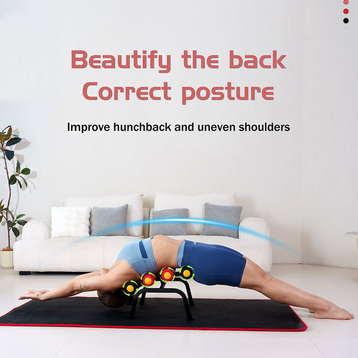 Ab Trainer Core Strength Fitness Crunch Machine