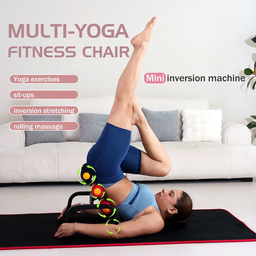 Ab Trainer Core Strength Fitness Crunch Machine