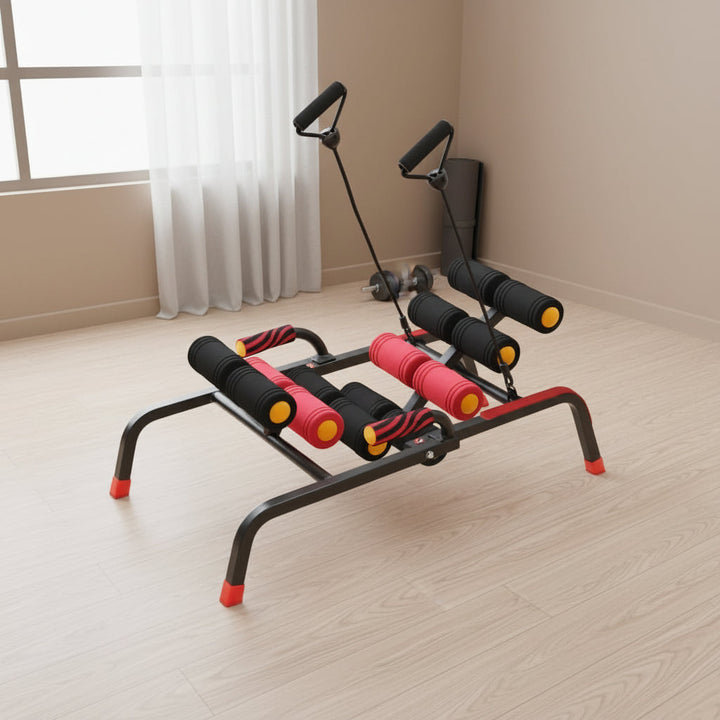 Ab Trainer Core Strength Fitness Crunch Machine