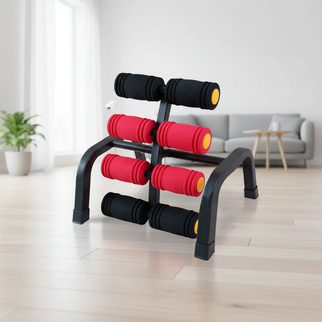Ab Trainer Core Strength Fitness Crunch Machine