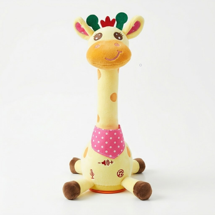 Plush Toy Interactive Singing Giraffe Kids Musical Companion