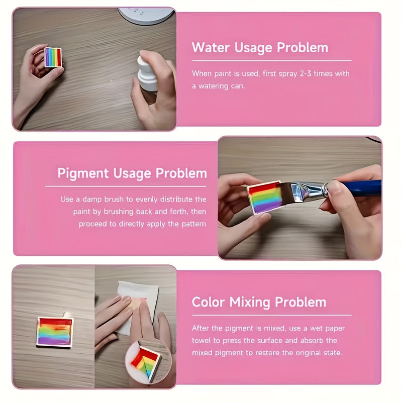 Soccer Ball Face Paint Kit Neon colours Festivals Events
