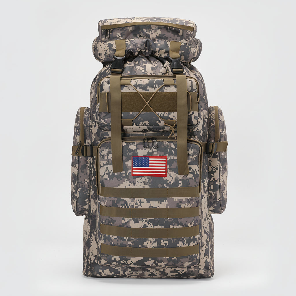 Hiking Backpack Large Capacity Tactical Daypack Outdoor Travel