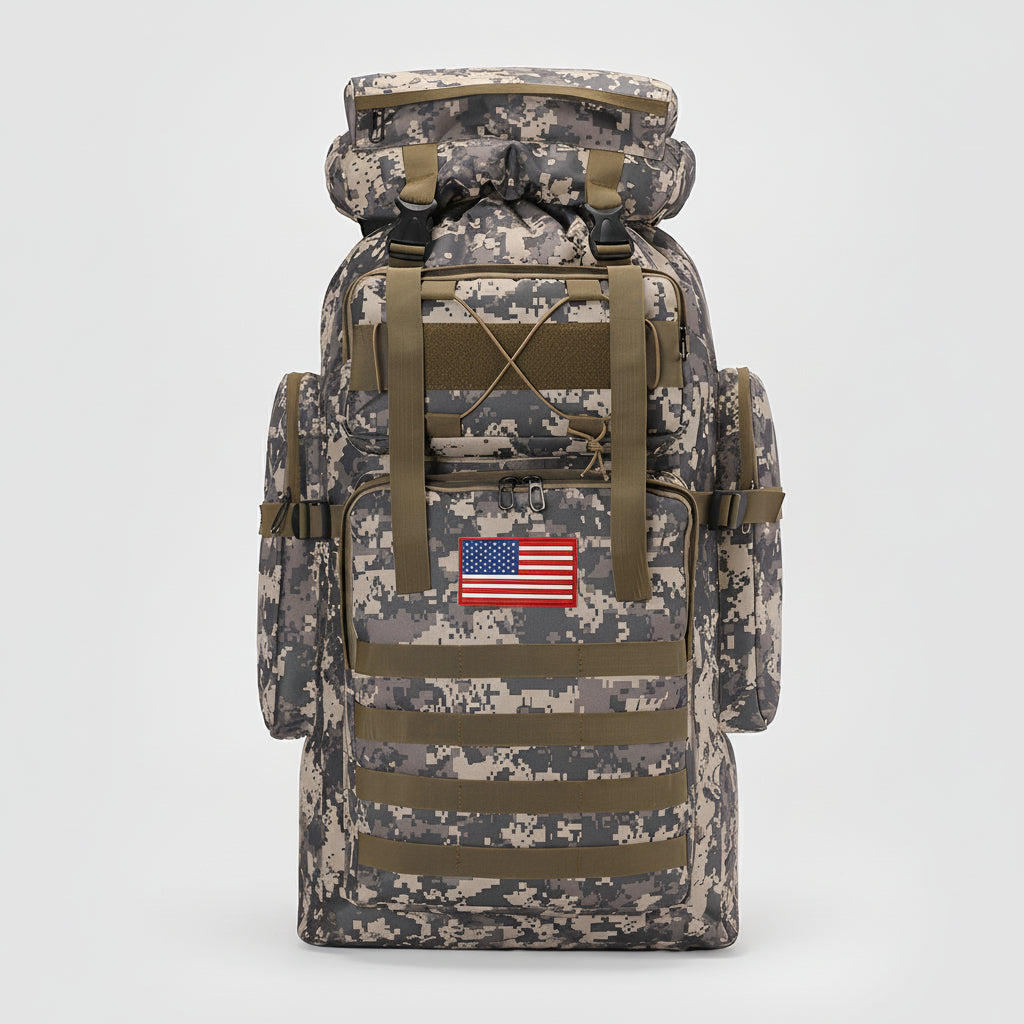 Hiking Backpack Large Capacity Tactical Daypack Outdoor Travel
