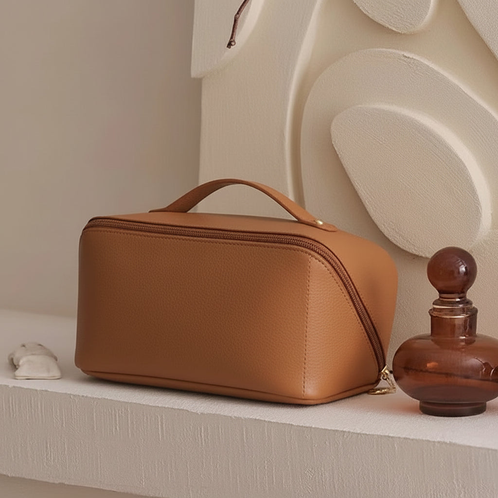 Makeup Bag Travel Cosmetic Organizer Large Capacity Toiletry Case