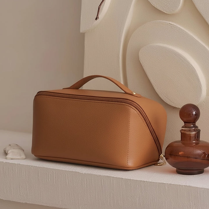 Makeup Bag Travel Cosmetic Organizer Large Capacity Toiletry Case