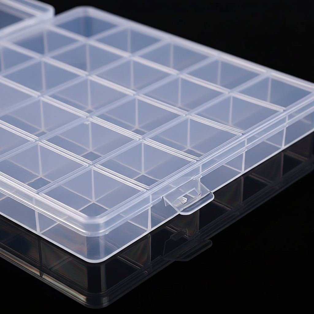 Mothers Day Storage Box Plastic Organizer Case Compartments