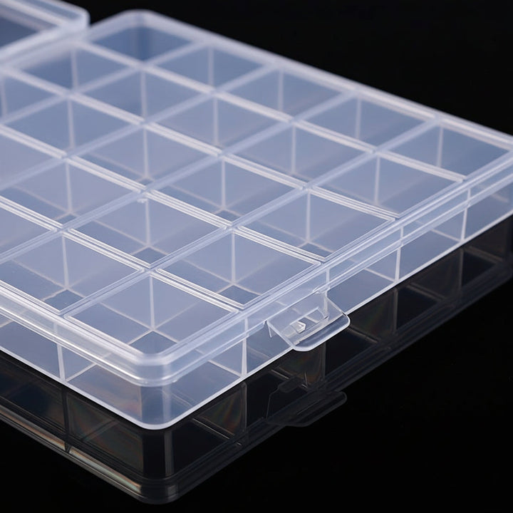 Mothers Day Storage Box Plastic Organizer Case Compartments