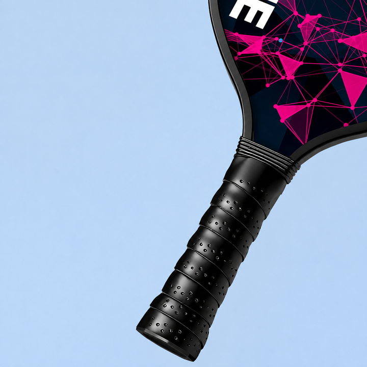 Pickleball Paddle Set Fiberglass Lightweight Rackets Balls