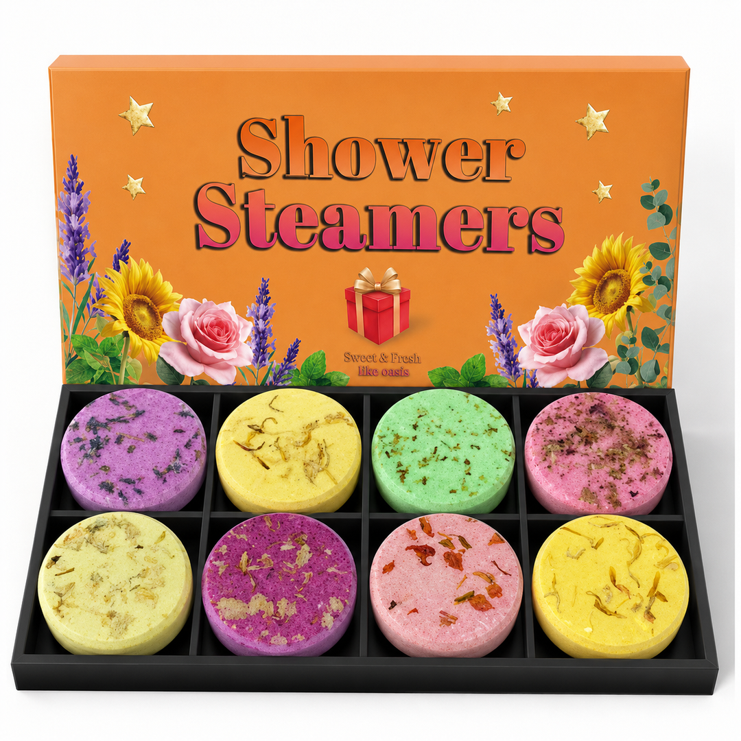 Mothers Day Steamers Aromatherapy Shower Tablets Relaxing Spa