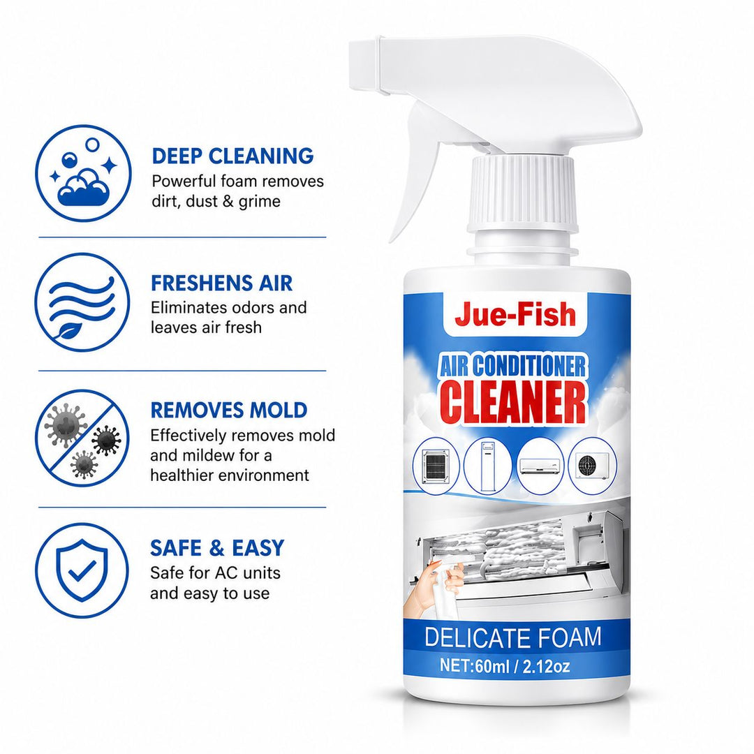 Air Conditioner Cleaner Foam Spray