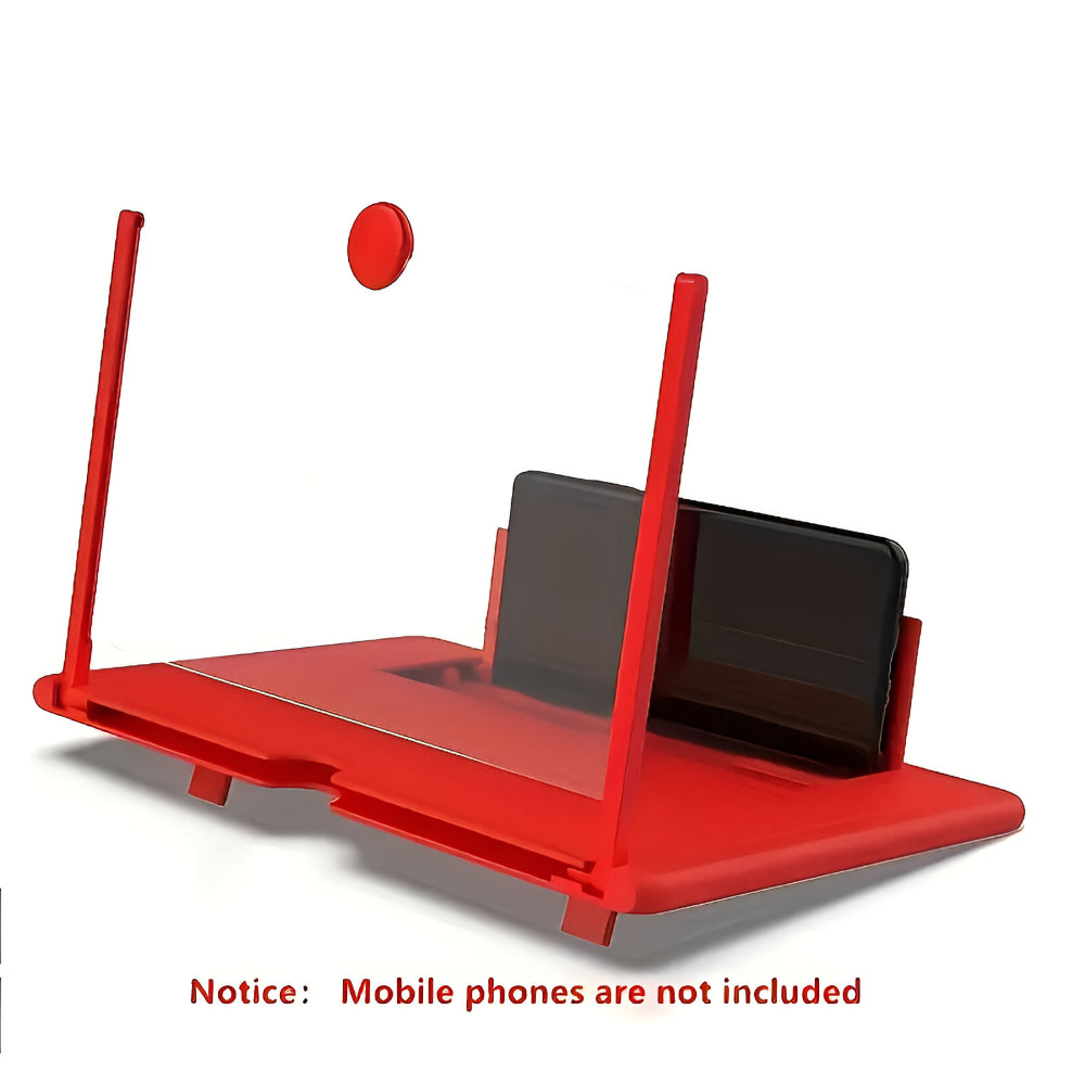 Phone Stand Screen Magnifier Foldable Holder Display Amplifier