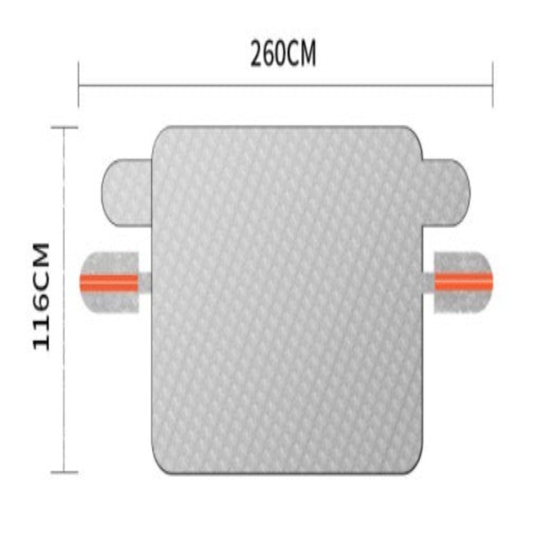 Windshield Cover Car Snow Ice Protector Magnetic All Weather Shield