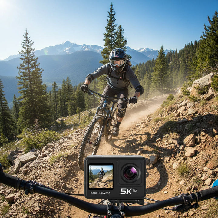 Action Camera Waterproof Sports Mount Kit 5k