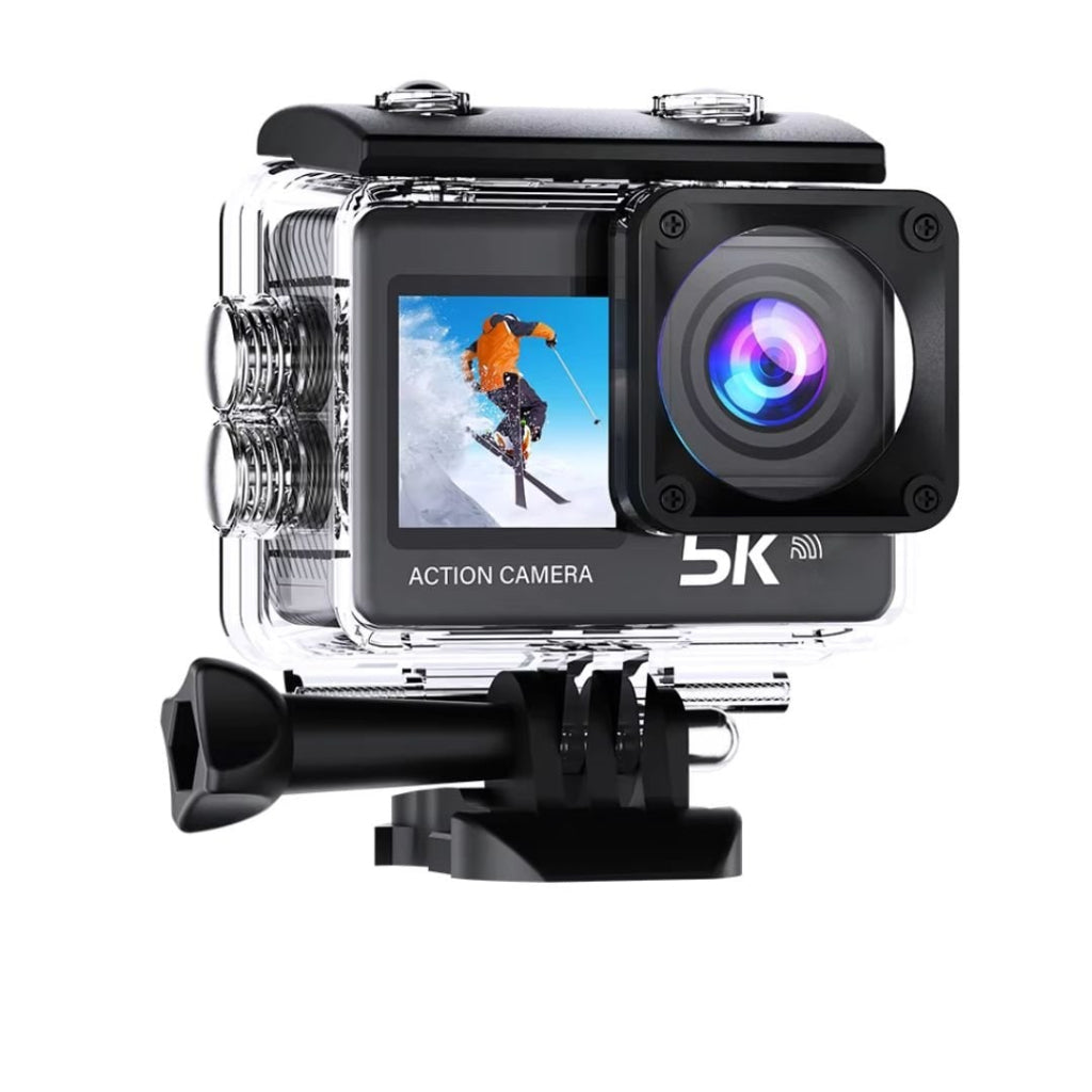 Action Camera Waterproof Sports Mount Kit 5k